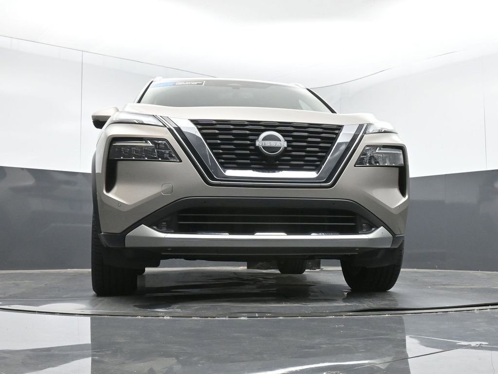 Used 2022 Nissan Rogue Platinum w/ Head-Up Display Package image 48