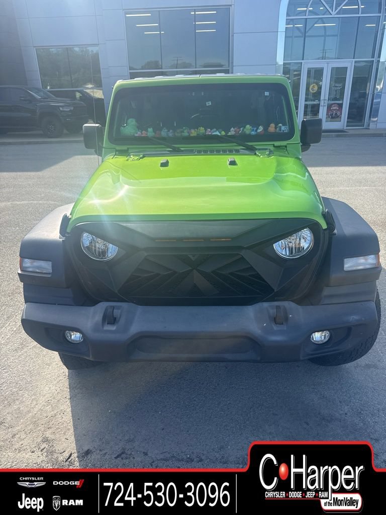 Used 2019 Jeep Wrangler Unlimited Sport S AWD/4WD image 1