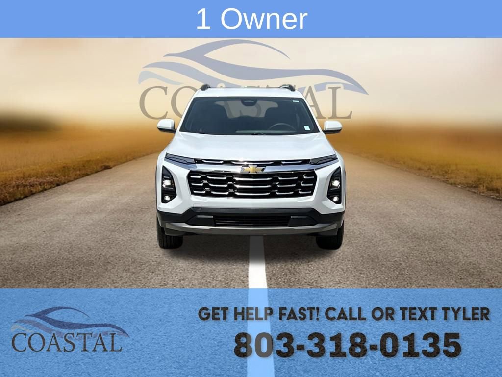 Used 2025 Chevrolet Equinox LT w/ Convenience Package II image 2