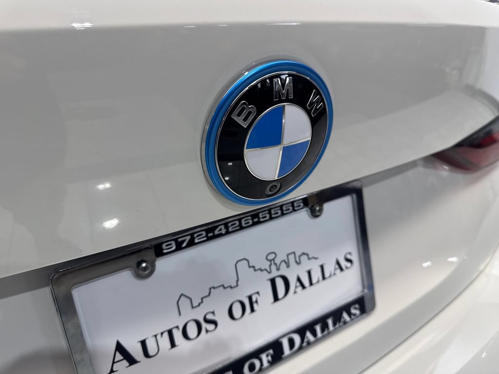 Used 2023 BMW i4 eDrive40 w/ M Sport Package RWD image 21