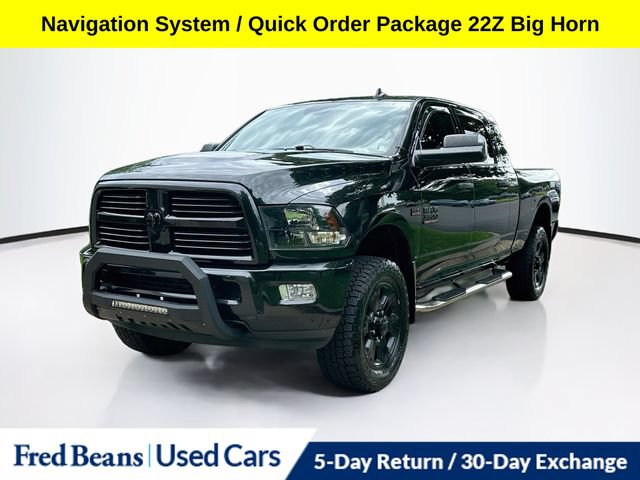 Used 2017 RAM 3500 Big Horn w/ Black Appearance Group AWD/4WD image 4
