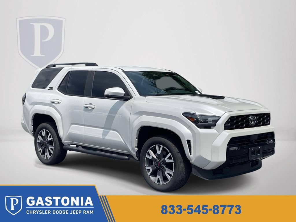 Used 2025 Toyota 4Runner TRD Sport