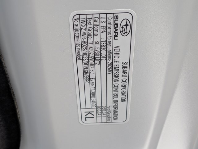 Used 2026 Subaru Forester Premium AWD/4WD image 22