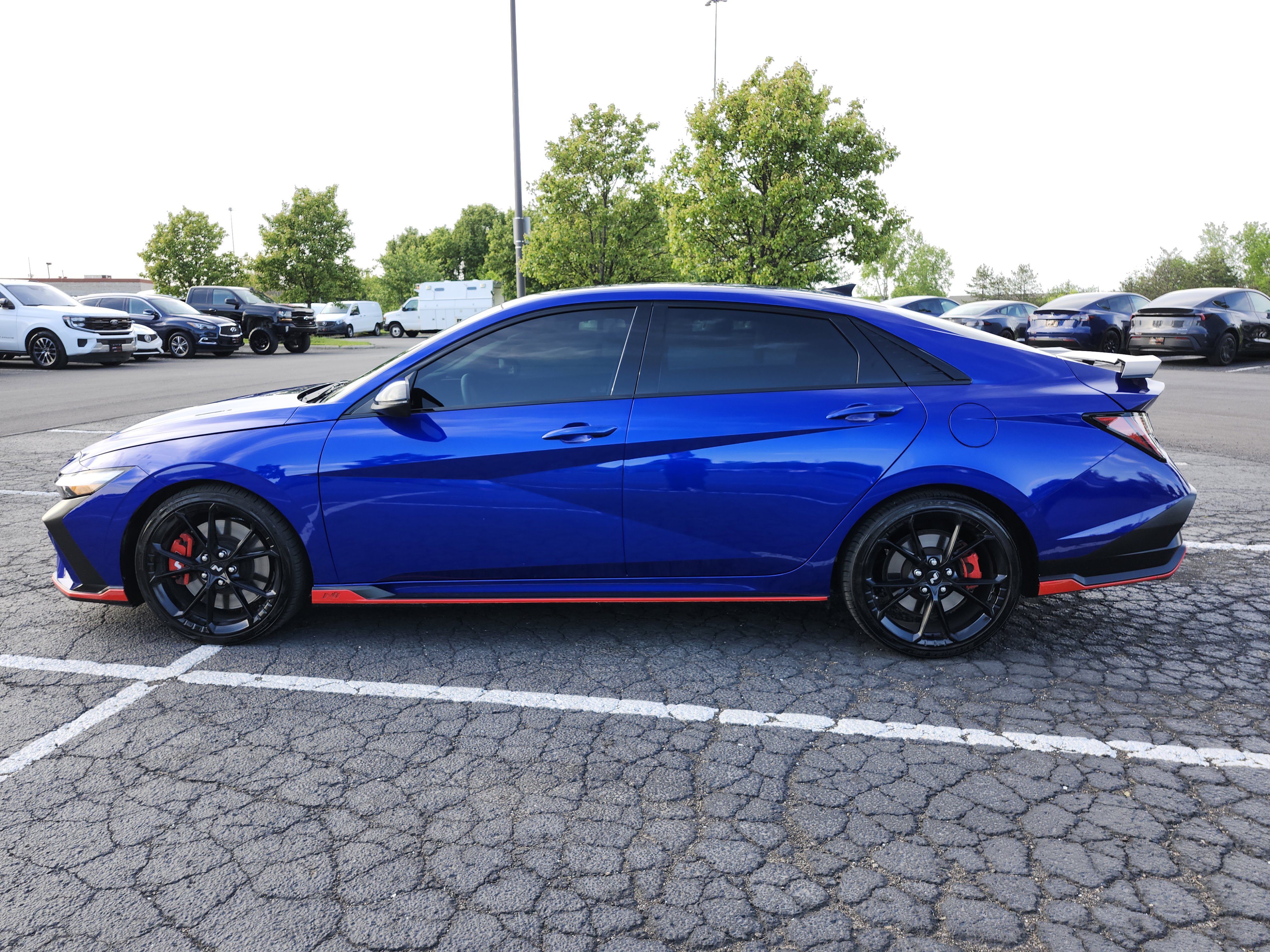 Used 2025 Hyundai Elantra N FWD image 16