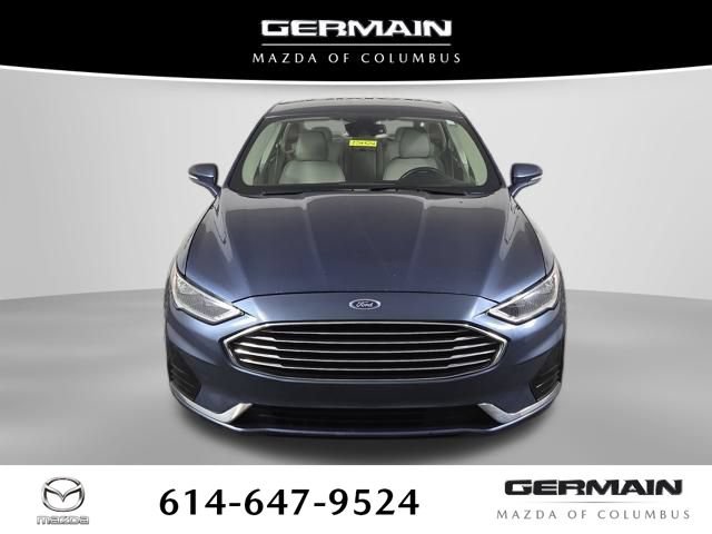 Used 2019 Ford Fusion SEL AWD/4WD image 3