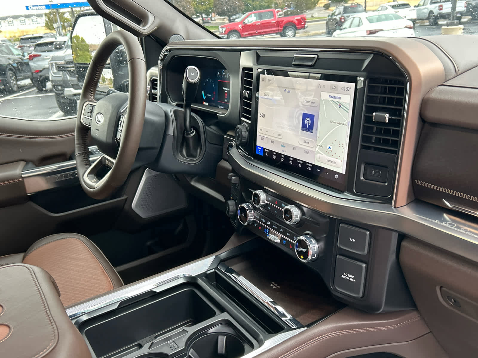 New 2026 Ford F350 King Ranch w/ Chrome Package image 17