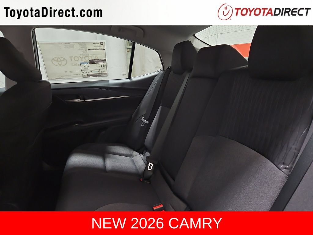New 2026 Toyota Camry LE w/ Convenience Package FWD image 22