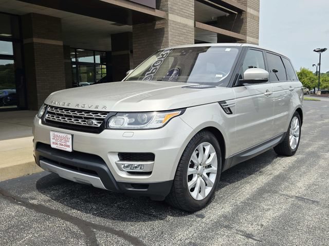 Used 2017 Land Rover Range Rover Sport HSE AWD/4WD image 7