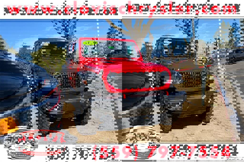 New 2025 Jeep Wrangler Unlimited Rubicon w/ Technology Group