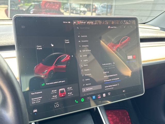Used 2018 Tesla Model 3 Long Range AWD/4WD image 17
