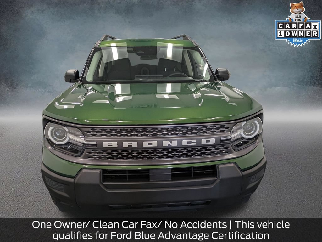 Certified 2025 Ford Bronco Sport Big Bend AWD/4WD image 2