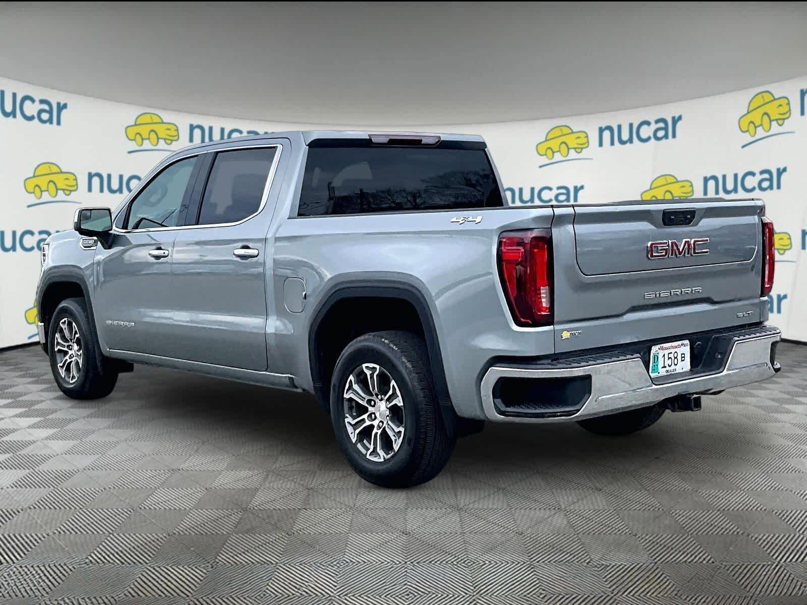 Used 2025 GMC Sierra 1500 SLT AWD/4WD image 4