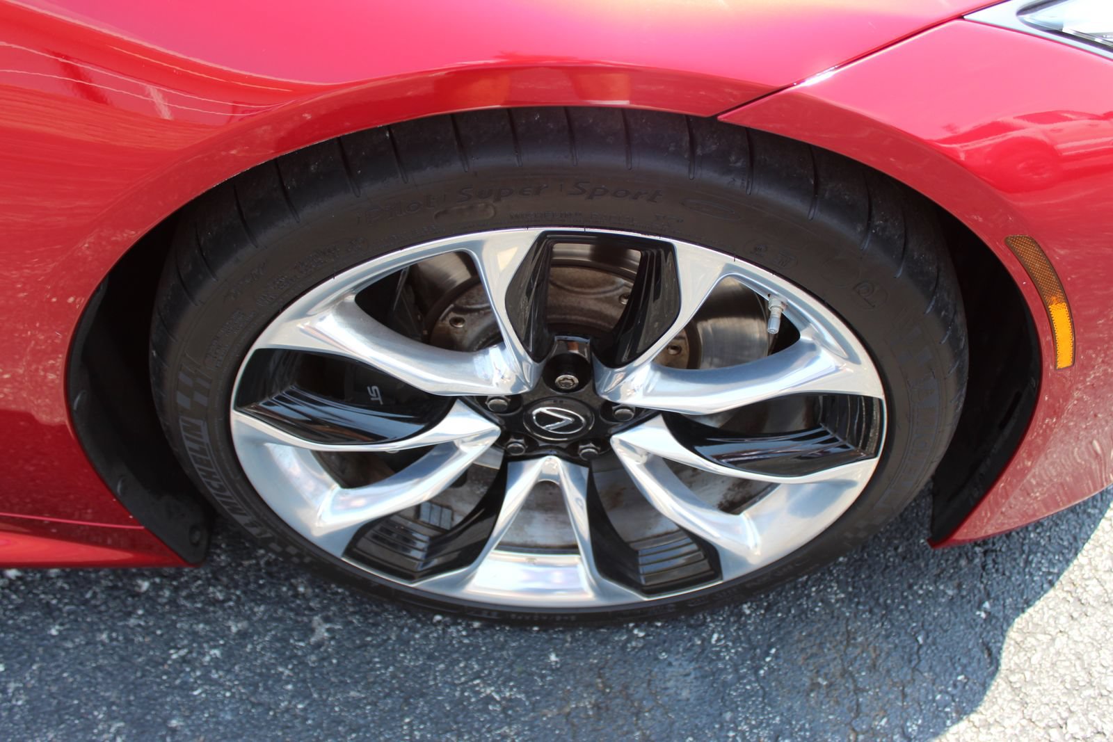 Used 2018 Lexus LC 500 Coupe RWD image 11