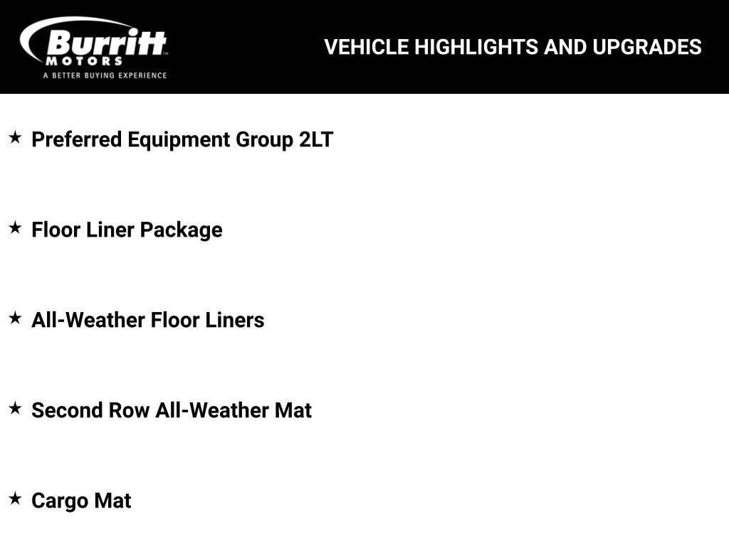New 2027 Chevrolet Equinox LT w/ LPO, Floor Liner Package AWD/4WD image 3