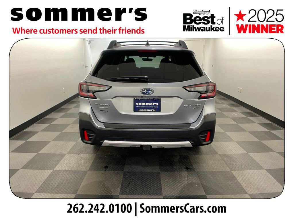 Used 2020 Subaru Outback Limited XT w/ Popular Package #2 image 4