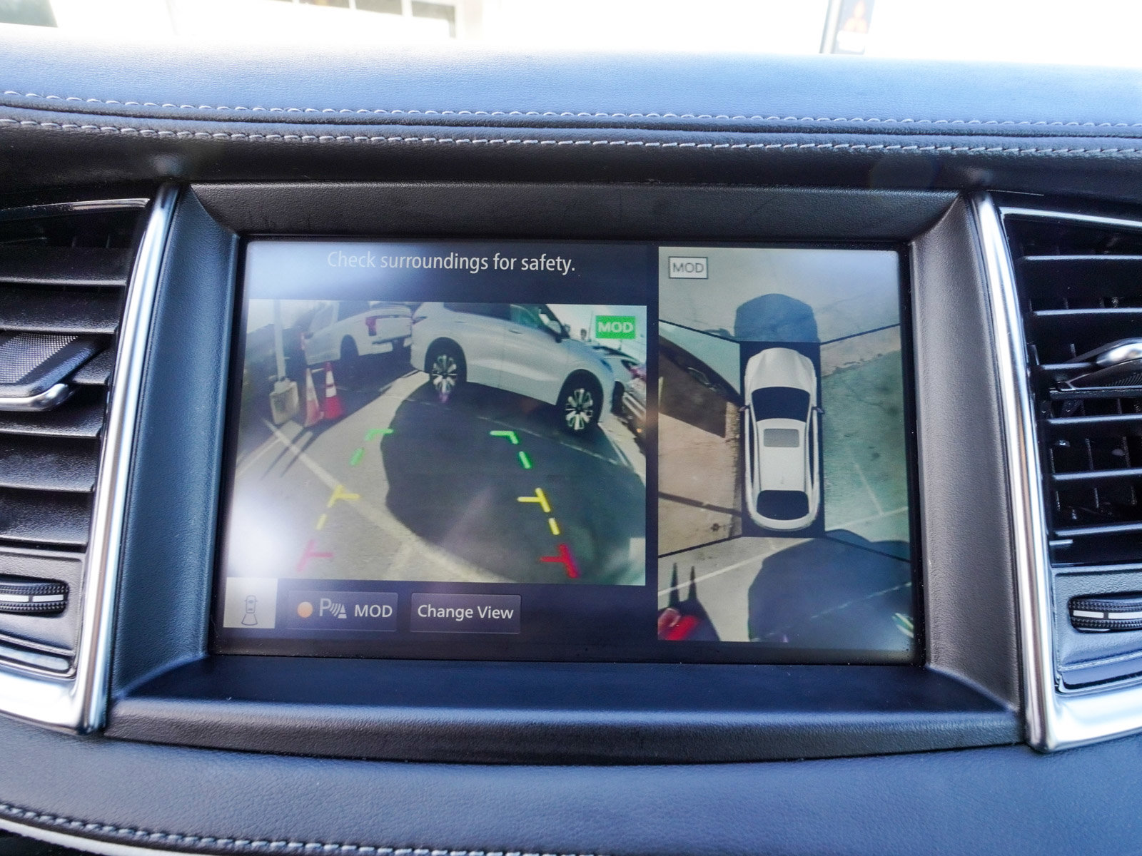 Used 2023 INFINITI QX55 Essential image 20