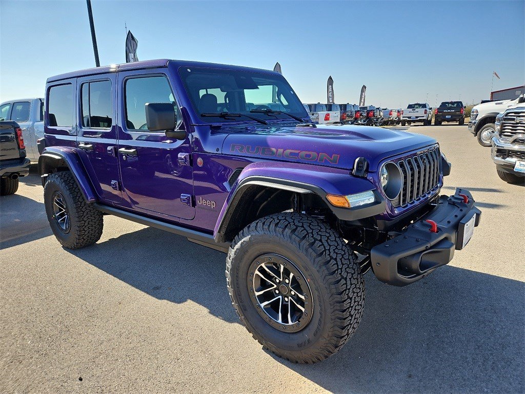 New 2026 Jeep Wrangler Unlimited Rubicon image 9