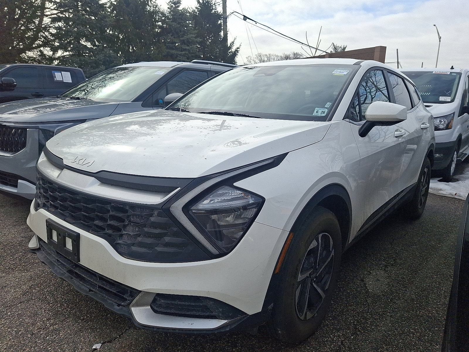 Certified 2023 Kia Sportage LX