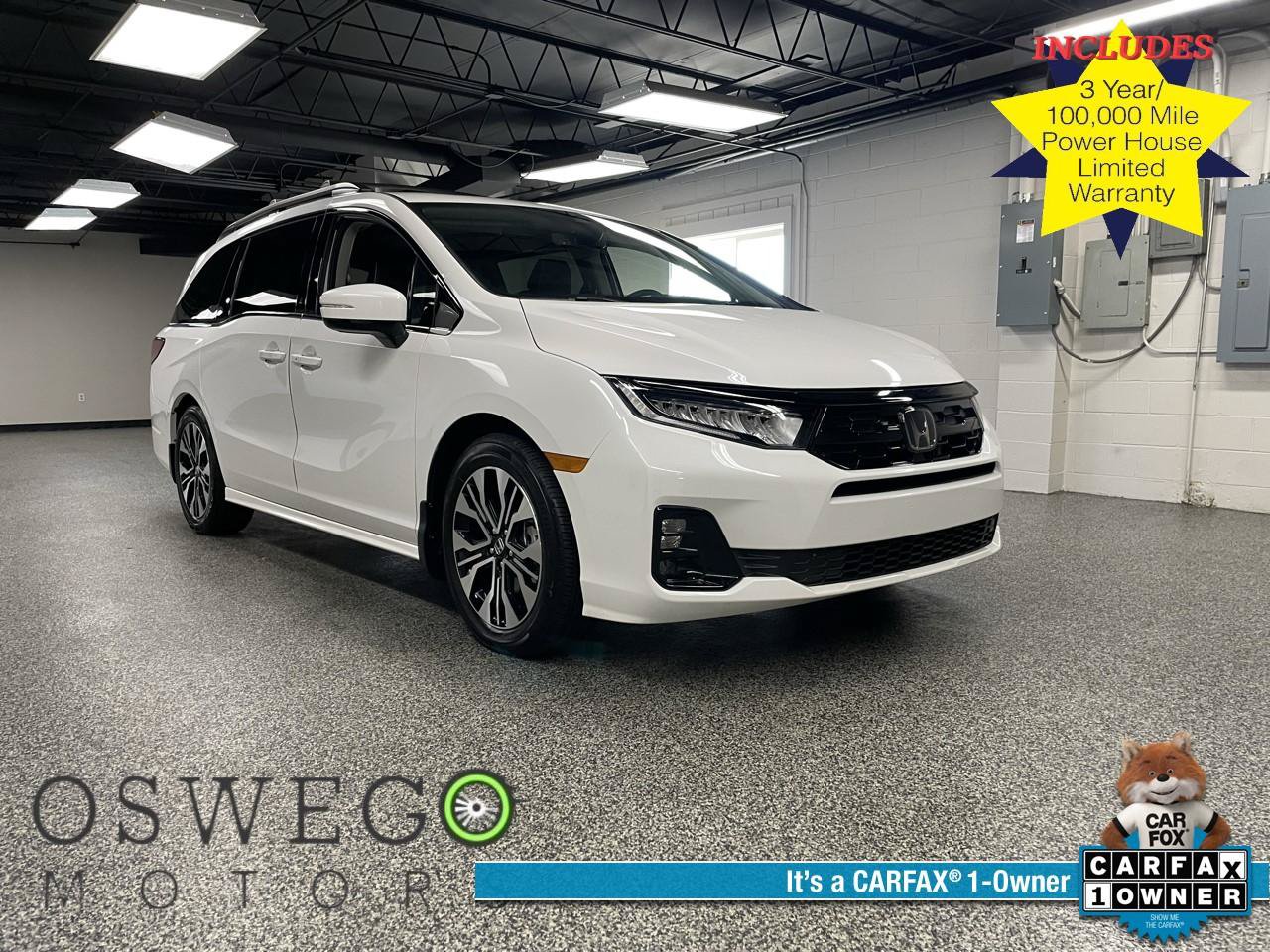 Used 2026 Honda Odyssey Elite