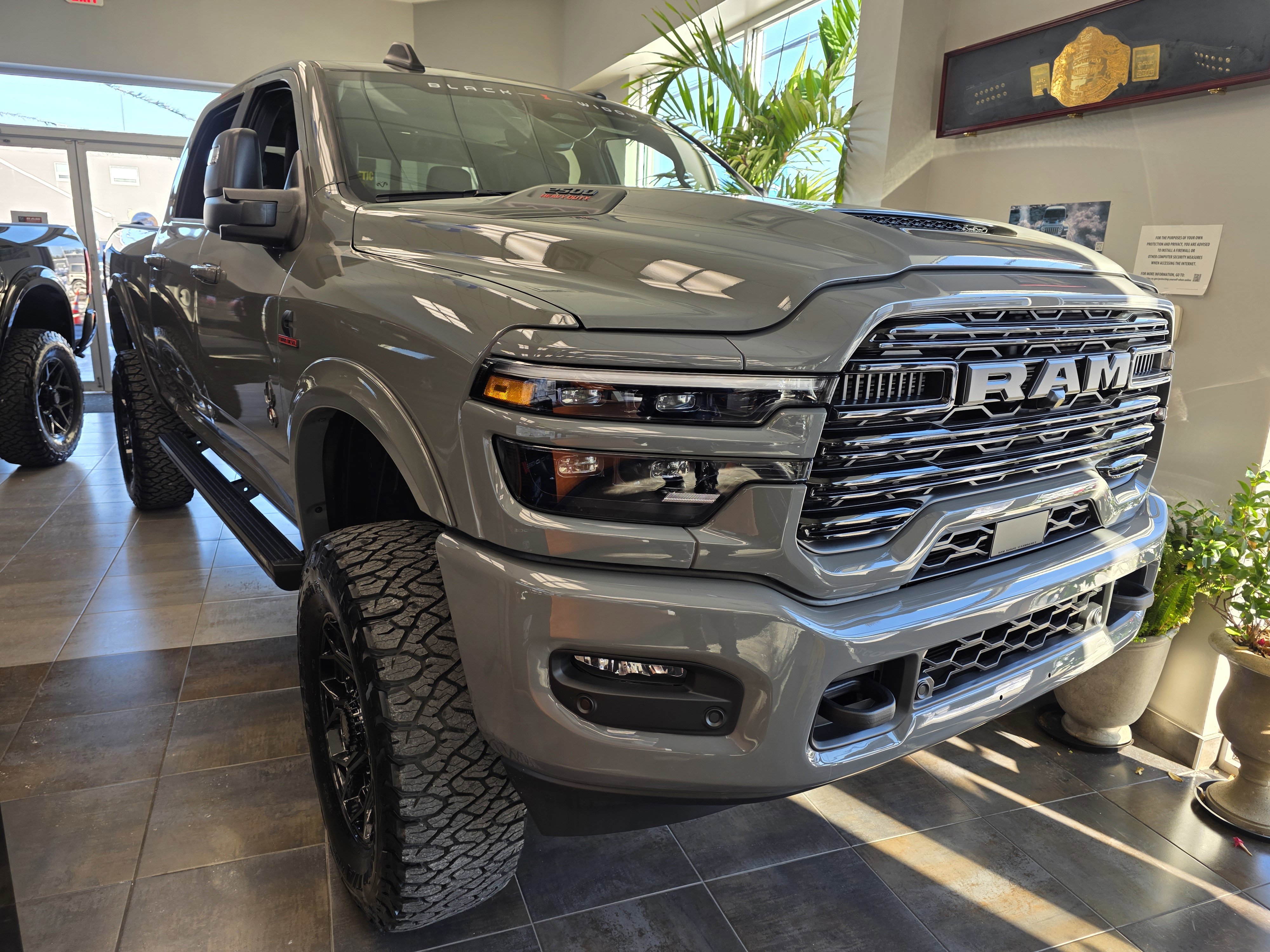 New 2026 RAM 2500 Laramie w/ Night Edition AWD/4WD image 1