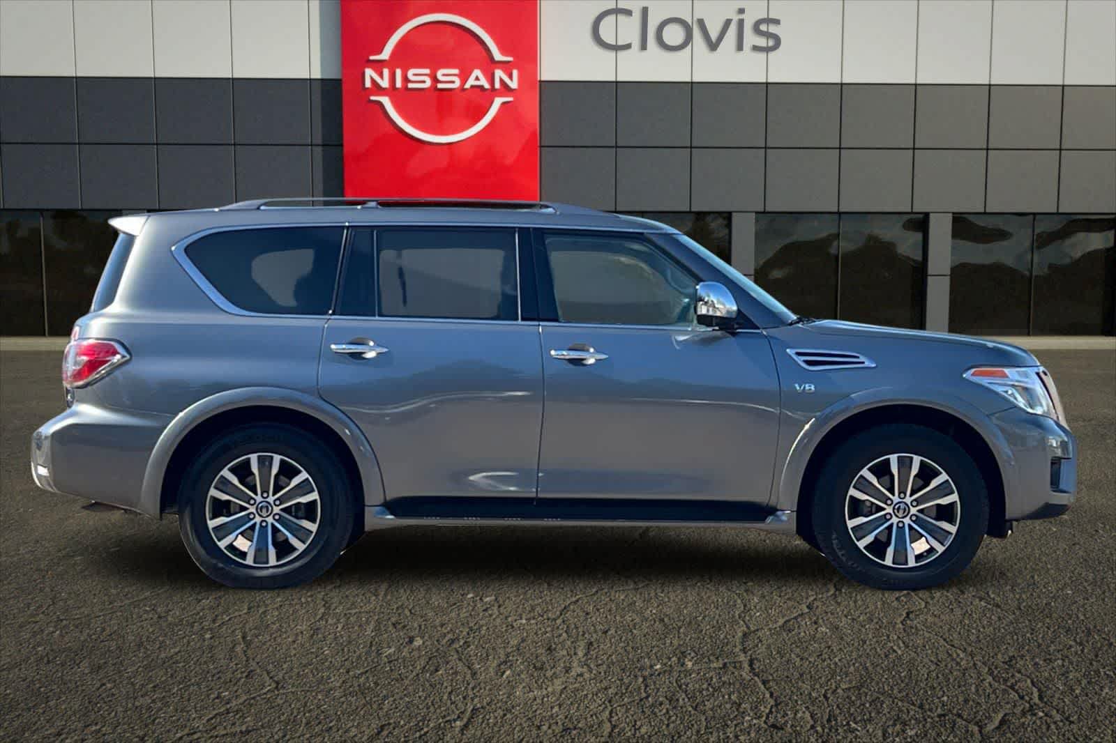Used 2018 Nissan Armada SL w/ Moonroof Package AWD/4WD image 9