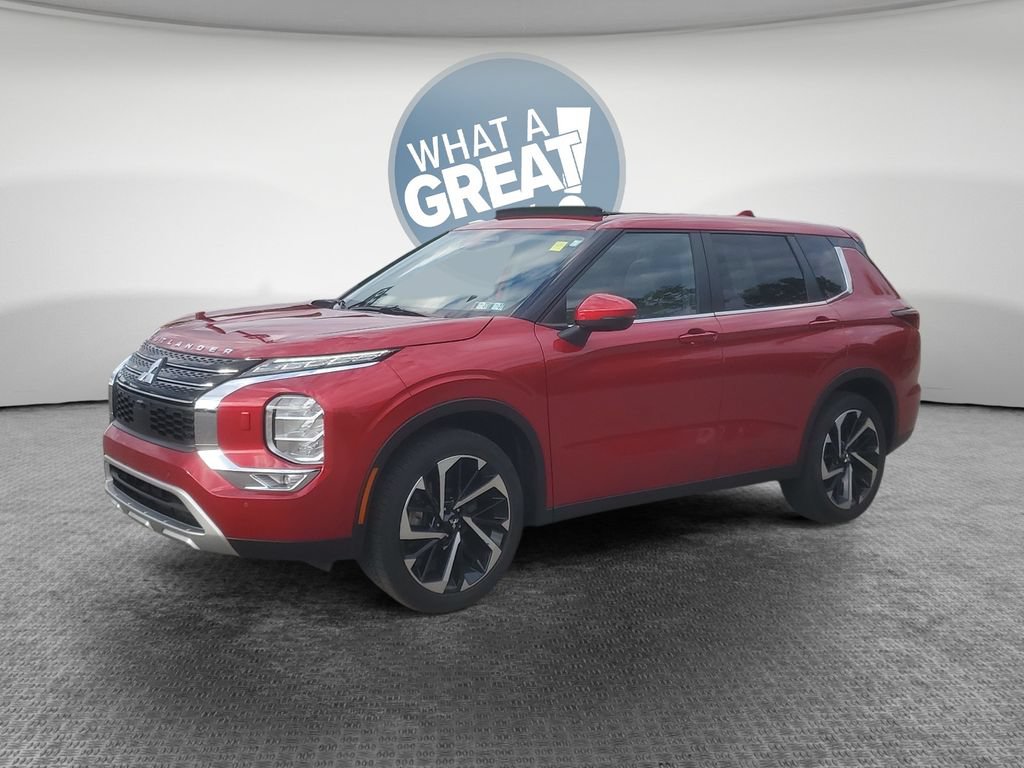 Used 2024 Mitsubishi Outlander SE AWD/4WD image 8
