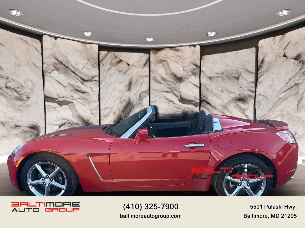 Used 2007 Saturn Sky Red Line RWD image 6