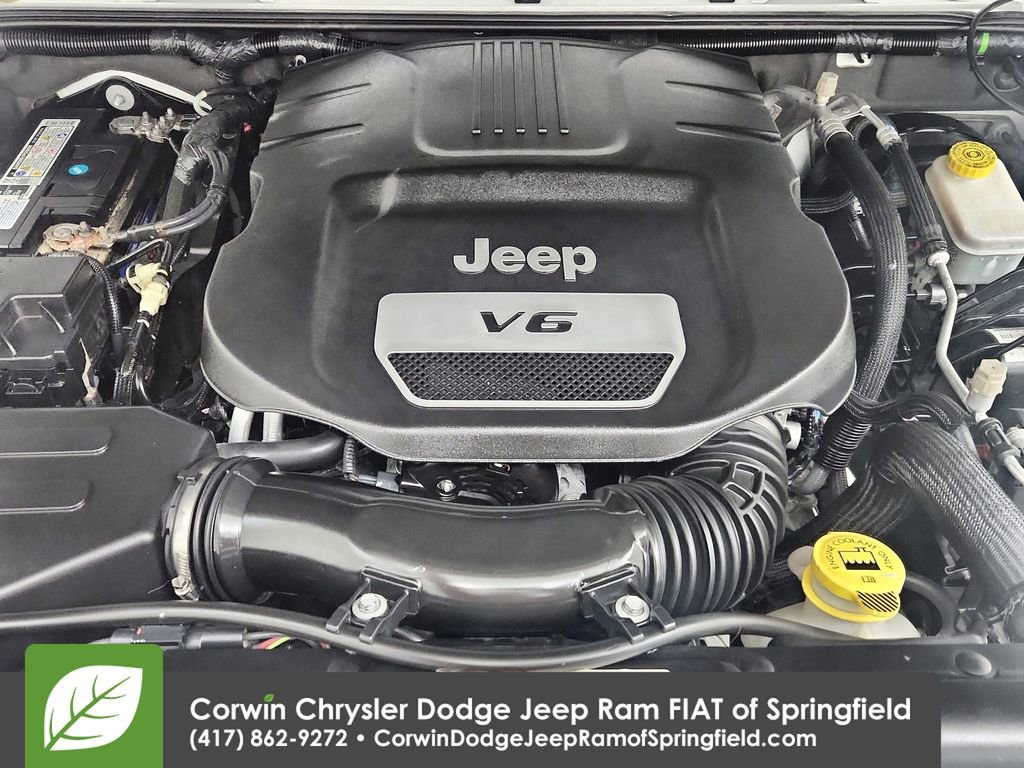 Used 2015 Jeep Wrangler Rubicon w/ Power Convenience Group image 33