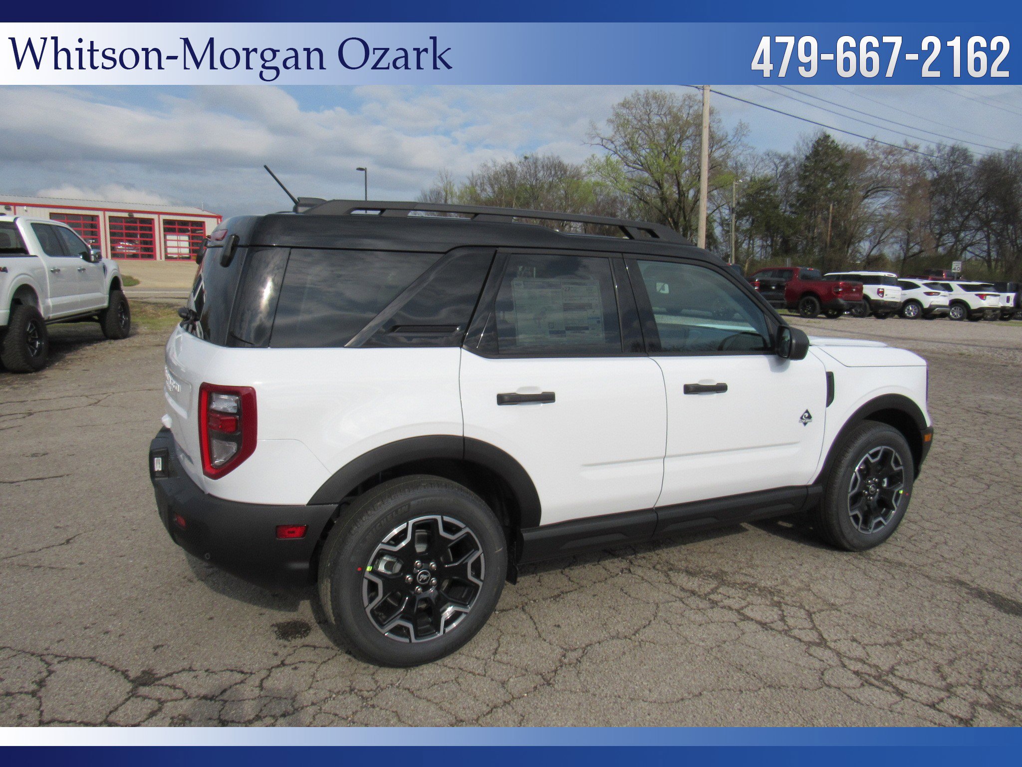 New 2026 Ford Bronco Sport Outer Banks image 13