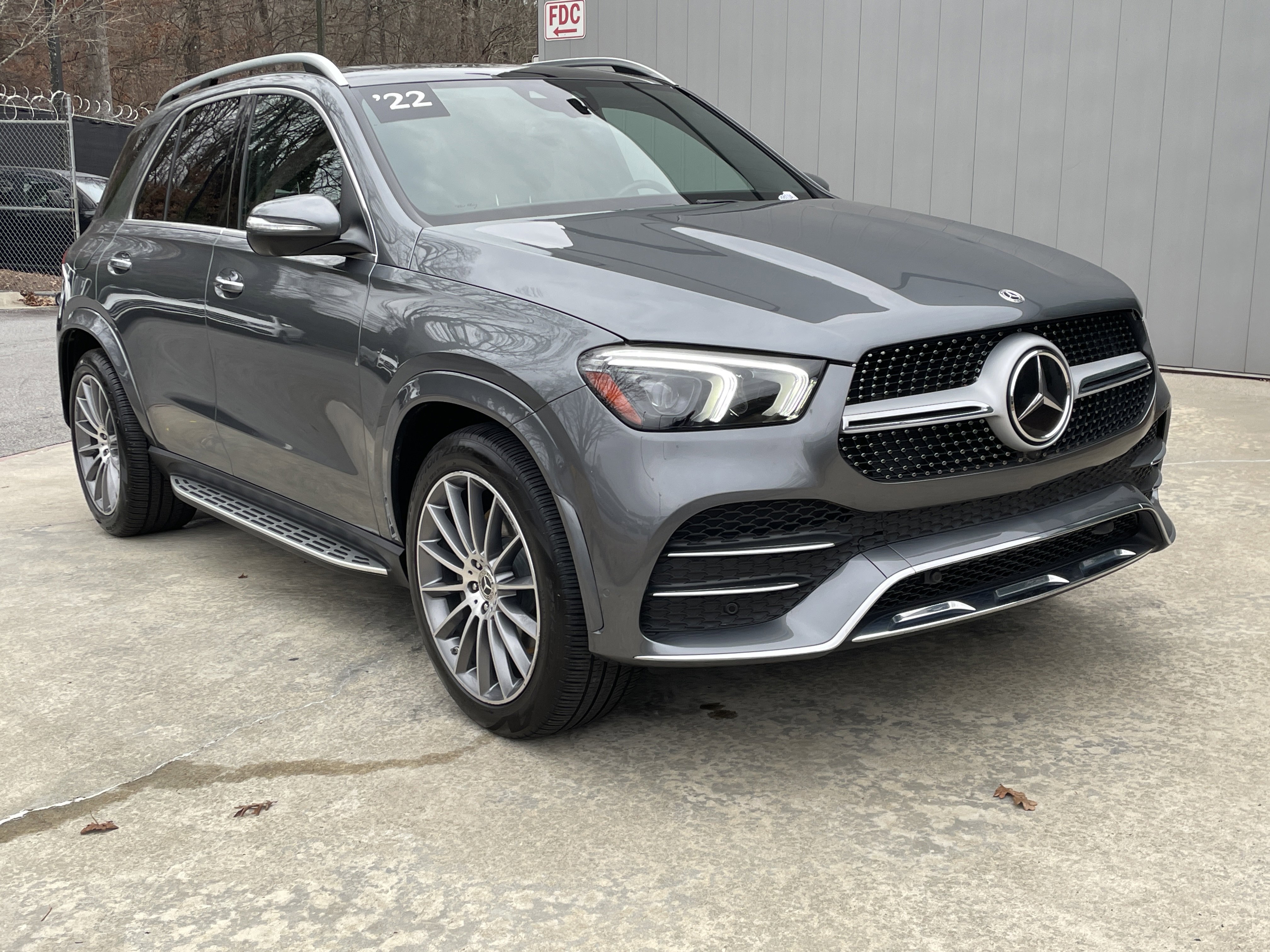 Certified 2022 Mercedes-Benz GLE 450 GLE 450 4MATICﾮ SUV image 4