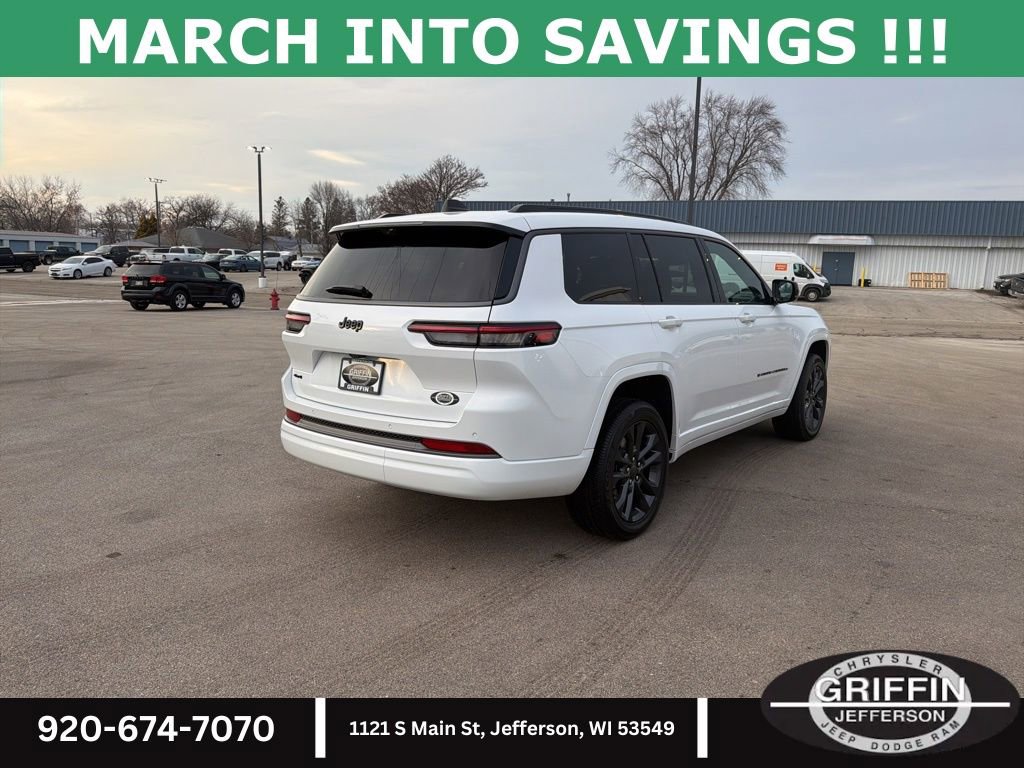 New 2026 Jeep Grand Cherokee L Limited image 10