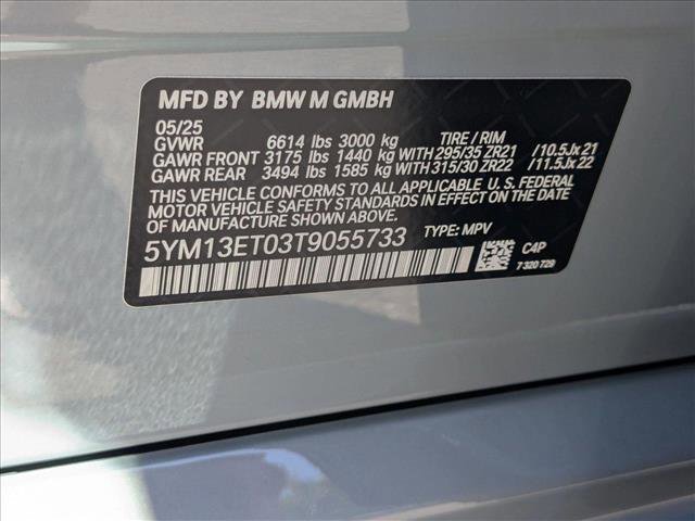 New 2026 BMW X5 M Competition w/ Executive Package image 19