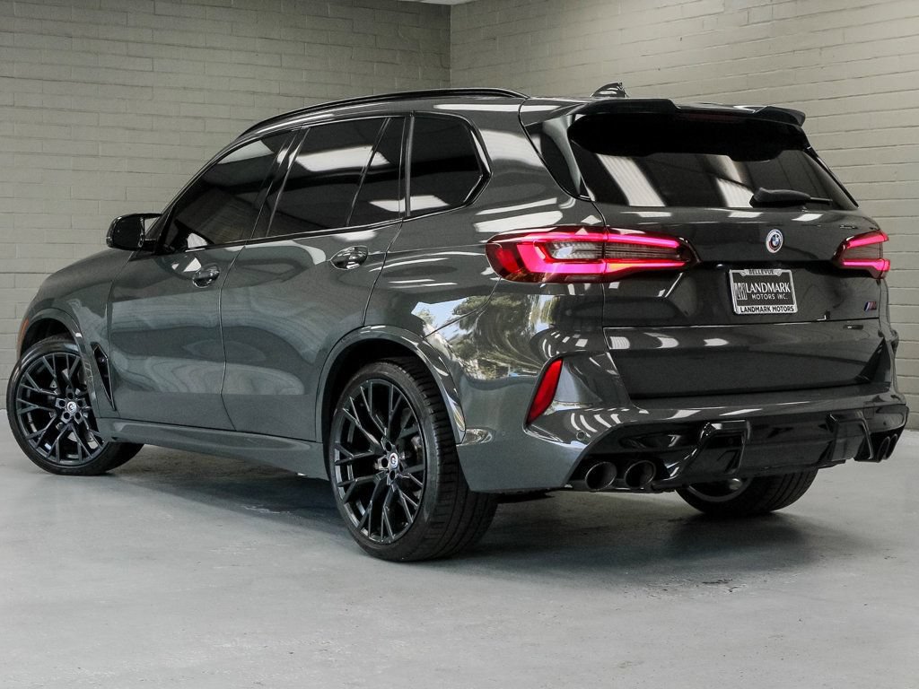 Used 2023 BMW X5 M w/ Competition Package AWD/4WD image 40