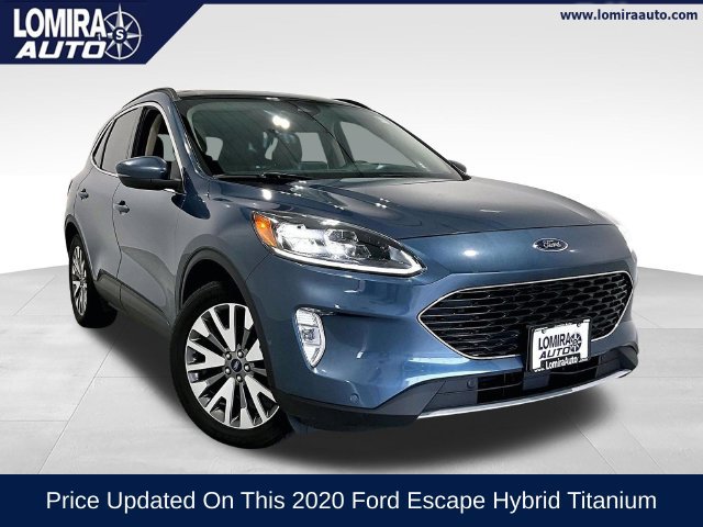 Used 2020 Ford Escape Titanium w/ Titanium Premium Package 2.0 AWD/4WD 360° Tour