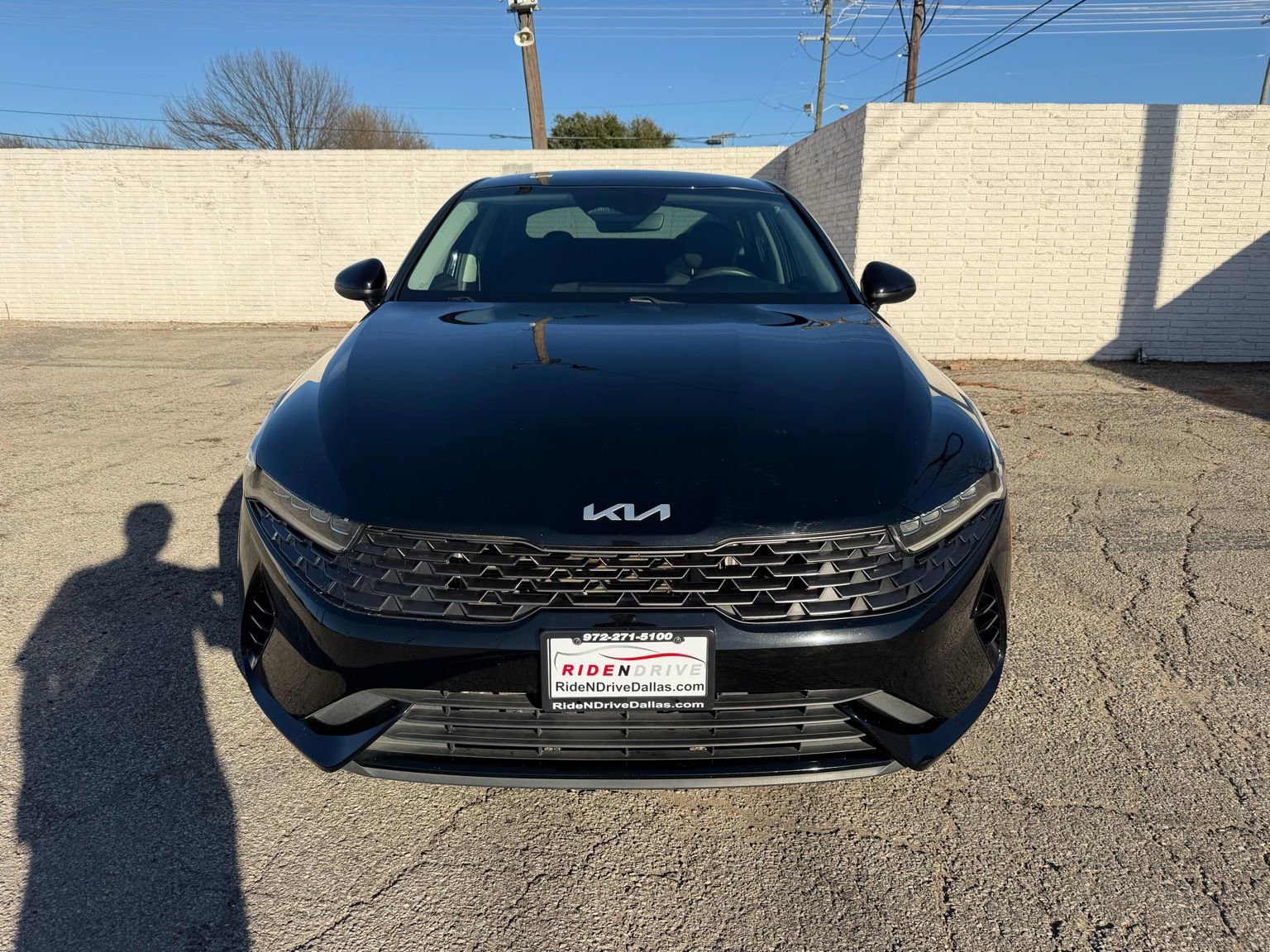 Used 2022 Kia K5 LX image 8