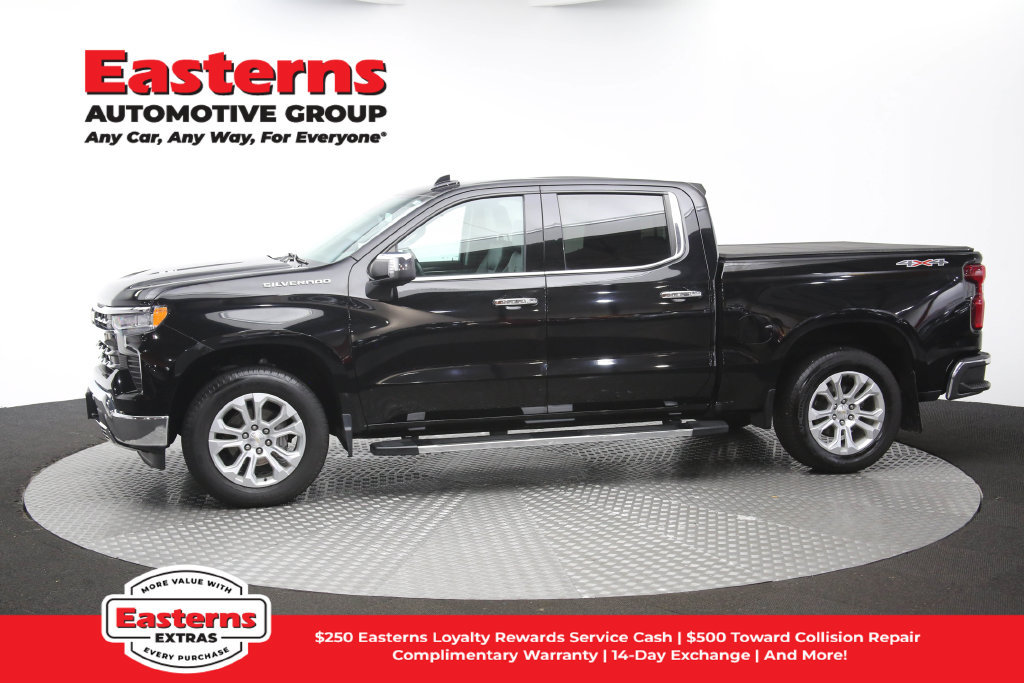 Used 2023 Chevrolet Silverado 1500 LTZ w/ LTZ Convenience Package II AWD/4WD image 68