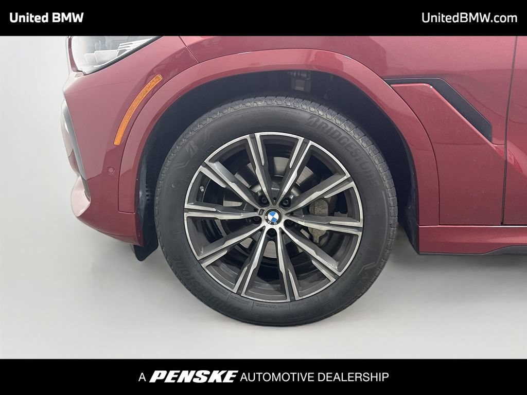 Used 2021 BMW X6 xDrive40i AWD/4WD image 2