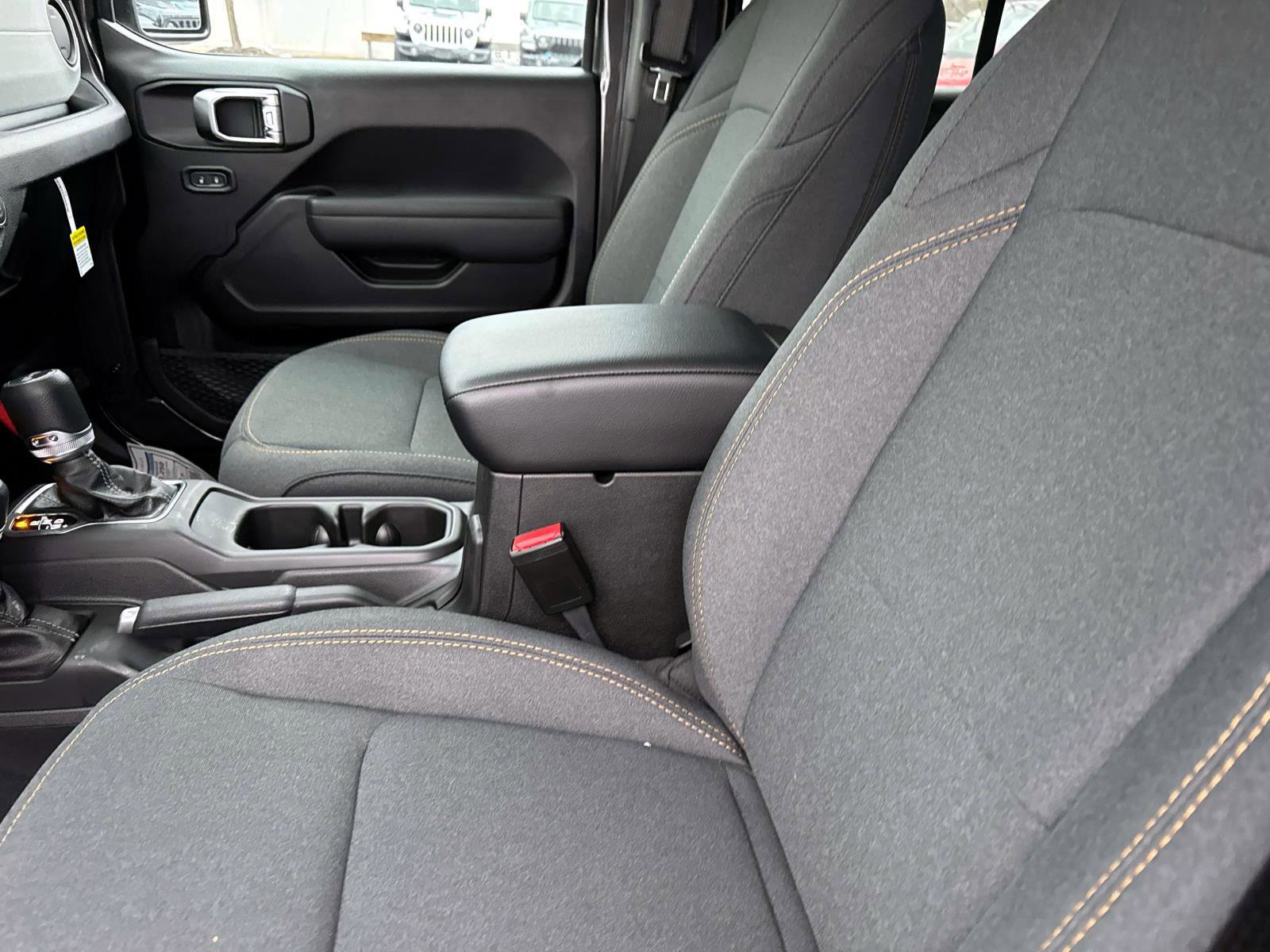 New 2026 Jeep Wrangler Unlimited Sport image 7