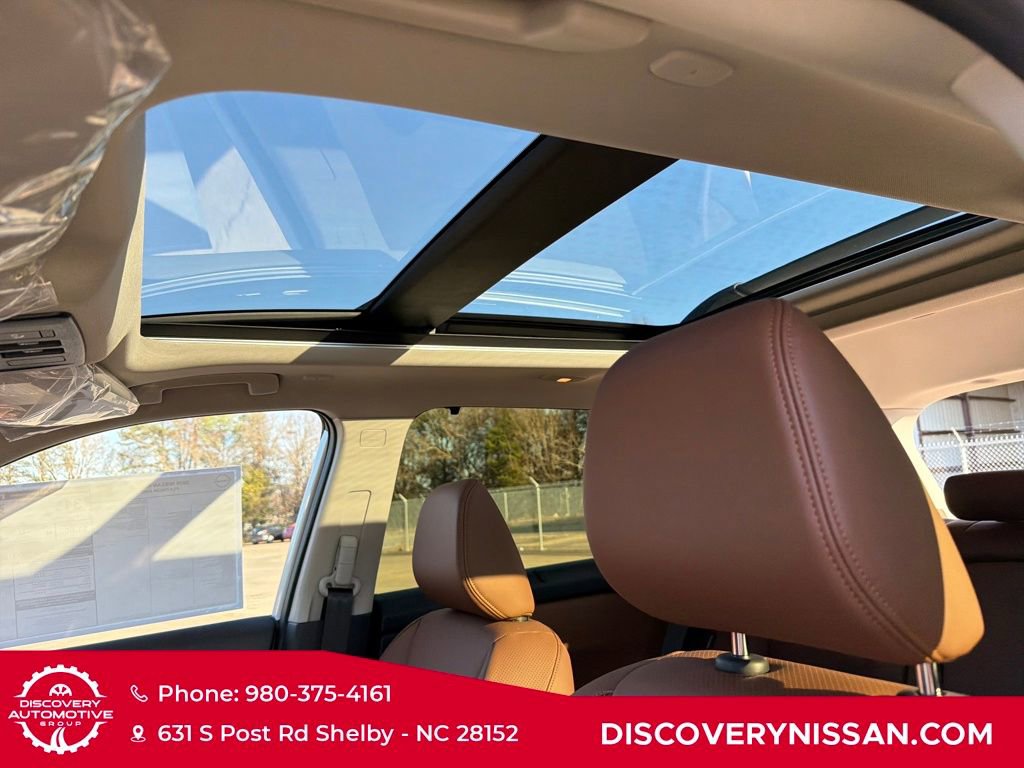 New 2026 Nissan Rogue Platinum w/ Platinum Premium Package image 29