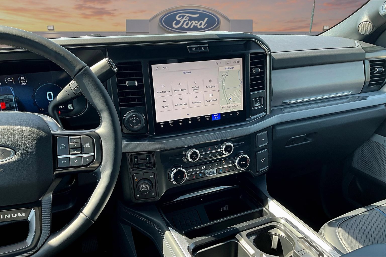 New 2026 Ford F250 Platinum w/ Tremor Off-Road Package AWD/4WD image 7