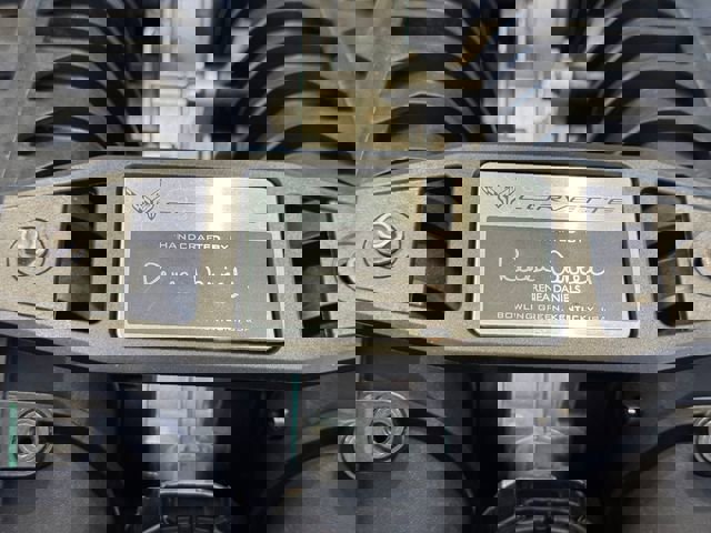 New 2025 Chevrolet Corvette Z06 w/ Stealth Interior Trim Package RWD image 10