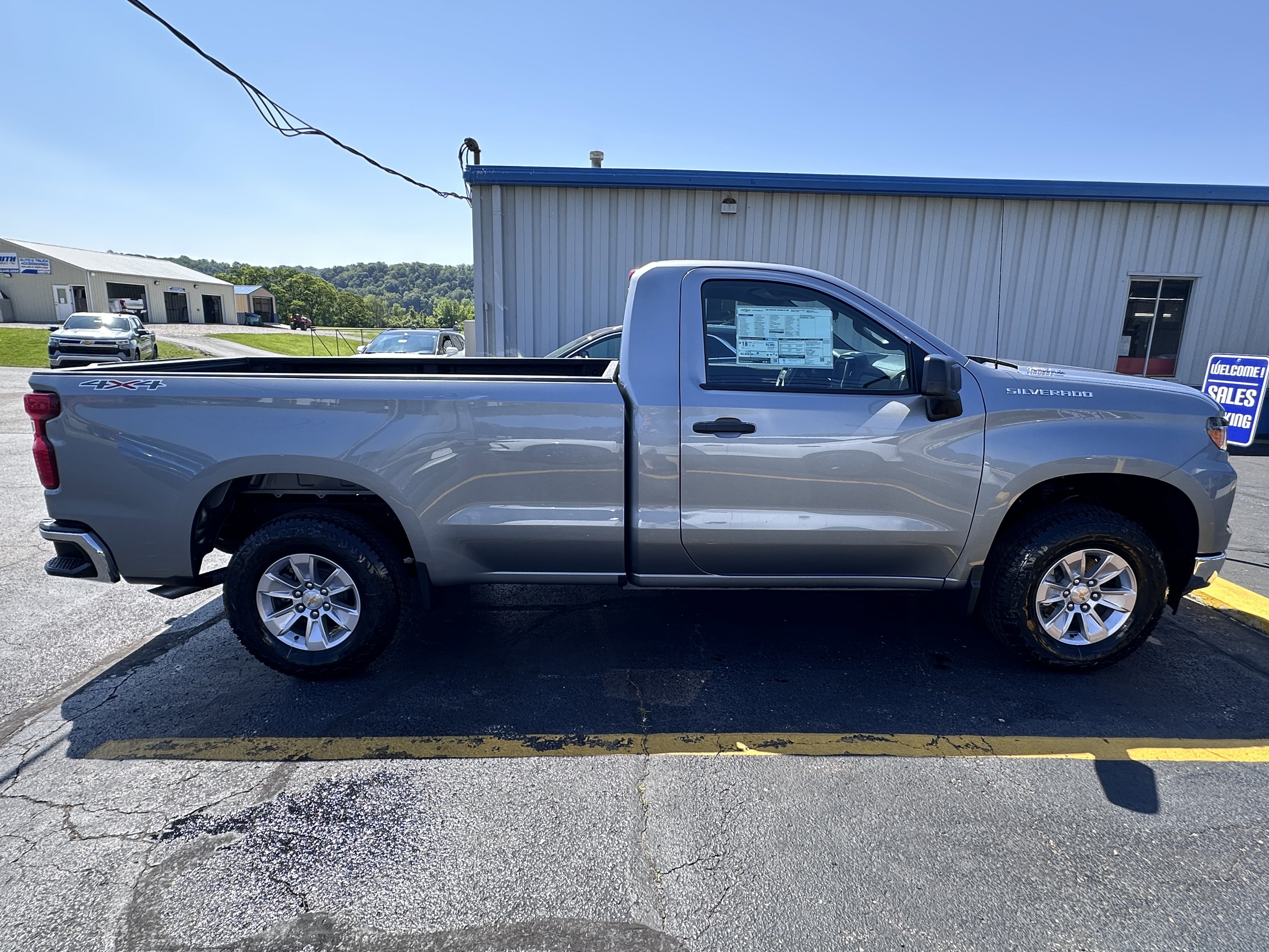 New 2025 Chevrolet Silverado 1500 W/T w/ WT Value Package image 7