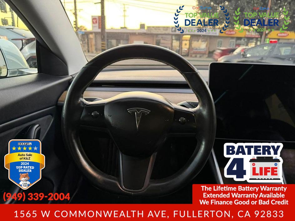 Used 2018 Tesla Model 3 Long Range RWD image 33