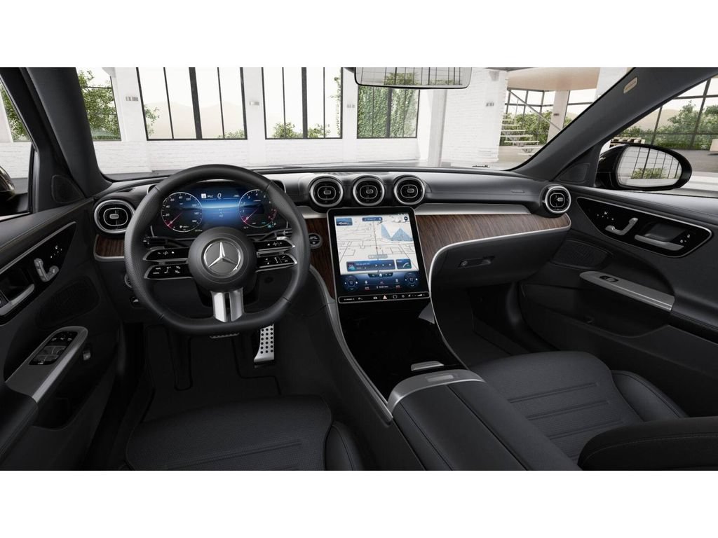 New 2026 Mercedes-Benz C 300 4MATIC Sedan image 3