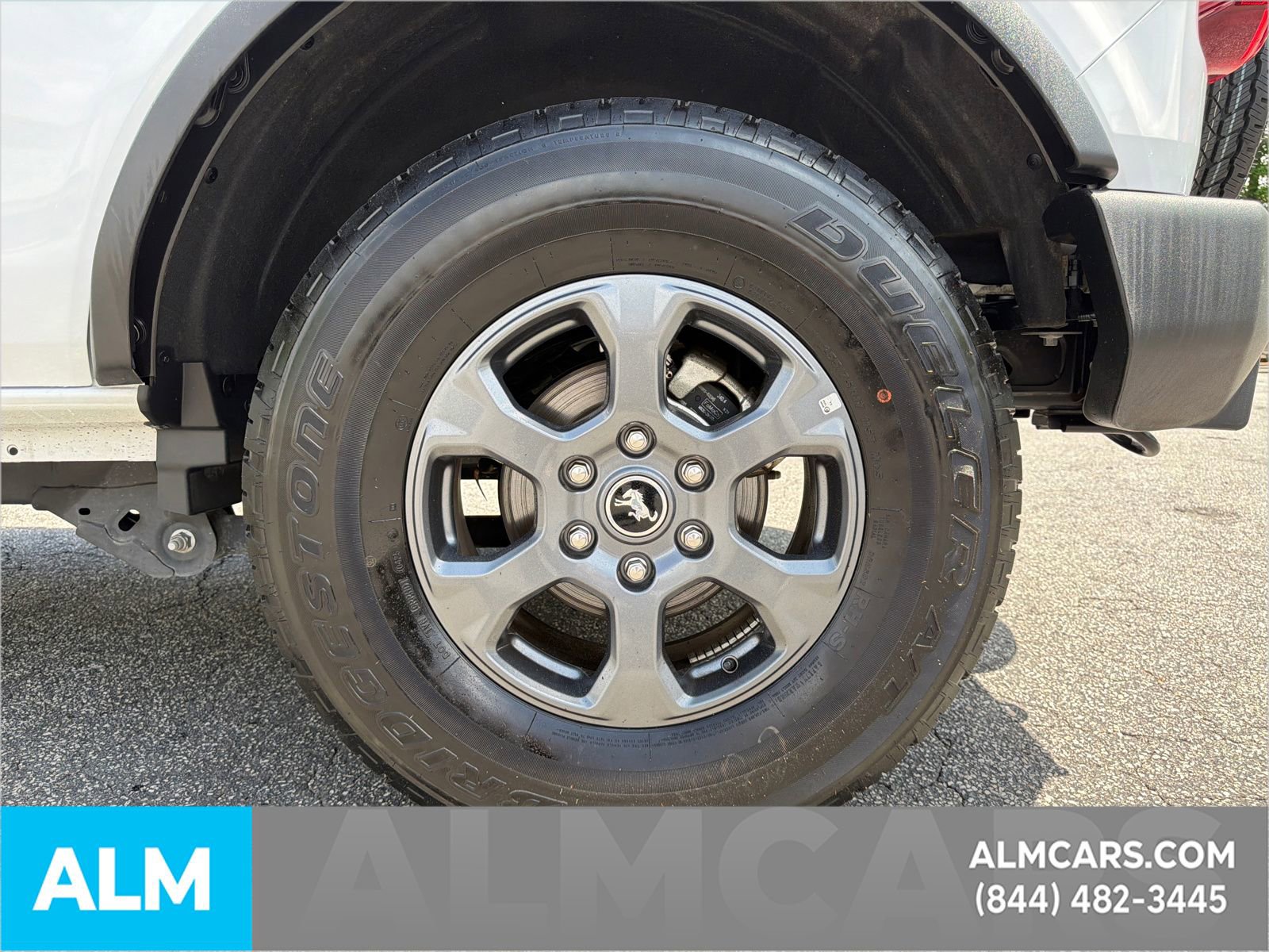 Certified 2025 Ford Bronco Big Bend AWD/4WD image 22