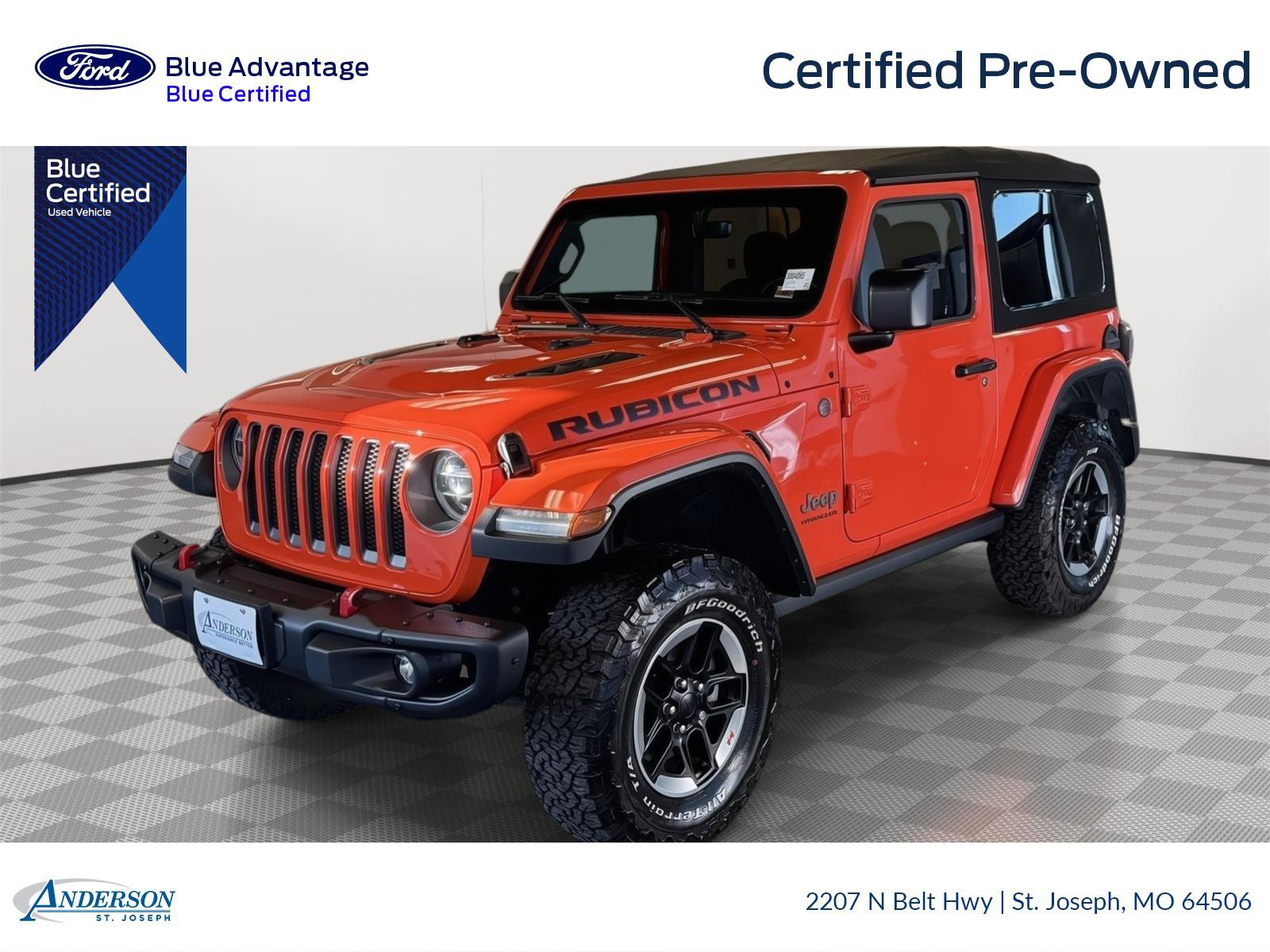 Used 2018 Jeep Wrangler Rubicon image 1