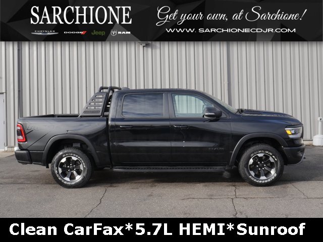 Used 2022 RAM 1500 Rebel w/ Off Road Group image 1