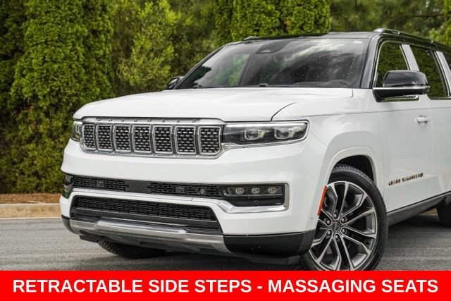 Used 2023 Jeep Grand Wagoneer Series III AWD/4WD image 2