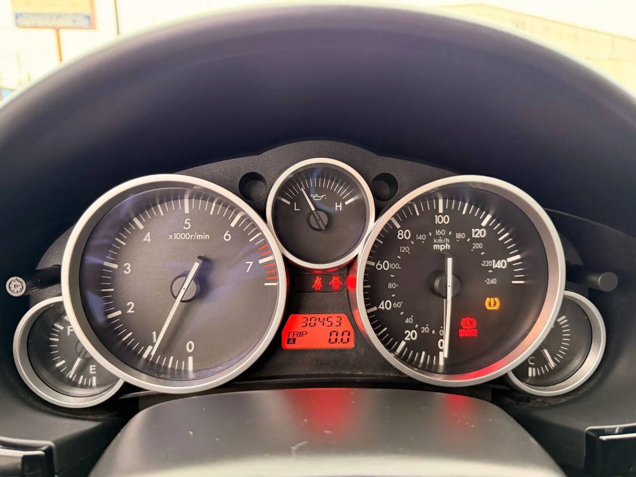 Used 2008 MAZDA MX-5 Miata Touring RWD image 13
