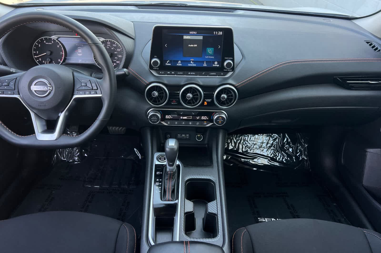 Certified 2025 Nissan Sentra SR FWD image 3